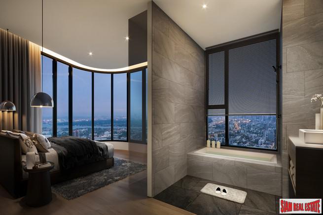 New Off-Plan Mega Project of Condos in Green Surroundings with River and City Views at Sukhumvit 64, Punnawithi - 3 Bed 73 Sqm nits-11