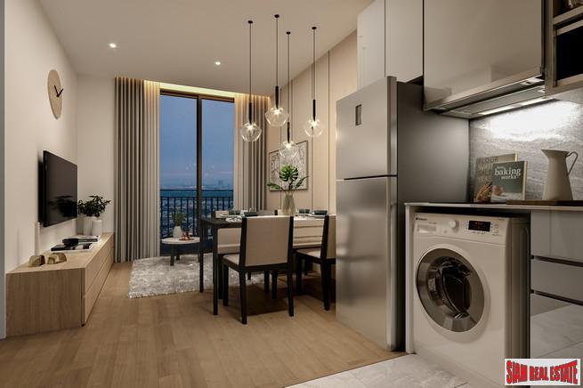 New Off-Plan Mega Project of Condos in Green Surroundings with River and City Views at Sukhumvit 64, Punnawithi - 3 Bed 73 Sqm nits-12