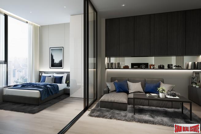 New Off-Plan Mega Project of Condos in Green Surroundings with River and City Views at Sukhumvit 64, Punnawithi - 3 Bed 73 Sqm nits-8
