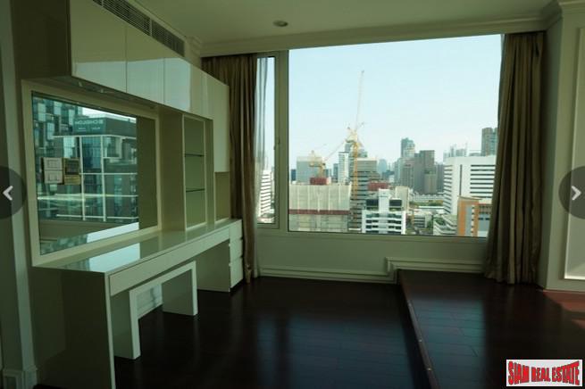 The Park Chidlom | Two Bedroom, Three Bath + Maids Quarters for Rent in Super Luxury Building-12