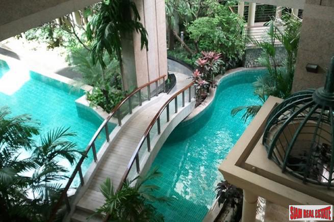 The Park Chidlom | Two Bedroom, Three Bath + Maids Quarters for Rent in Super Luxury Building-1