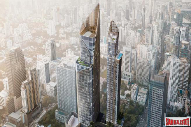 Newly Completed Luxury Mixed Use High-Rise Condo with Grade A Office and Luxury Mall at Asoke - 1 Bed Units - Apply for Special Prices!-0