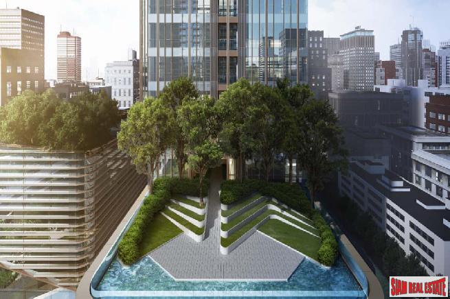 Newly Completed Luxury Mixed Use High-Rise Condo with Grade A Office and Luxury Mall at Asoke - 2 Bed Units - Apply for Special Prices!-13