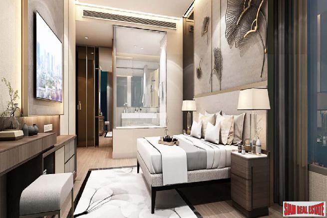 Newly Completed Luxury Mixed Use High-Rise Condo with Grade A Office and Luxury Mall at Asoke - 2 Bed Units - Apply for Special Prices!-14