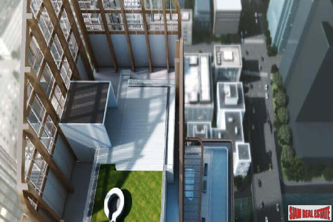 Newly Completed Luxury Mixed Use High-Rise Condo with Grade A Office and Luxury Mall at Asoke - 1 Bed Units - Apply for Special Prices!-3