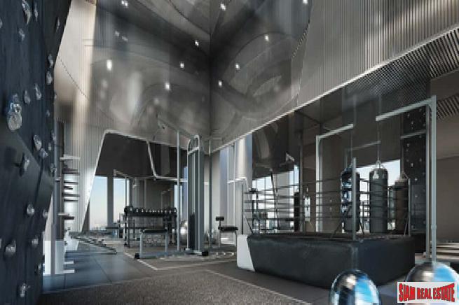 Newly Completed Luxury Mixed Use High-Rise Condo with Grade A Office and Luxury Mall at Asoke - 2 Bed Units - Apply for Special Prices!-1