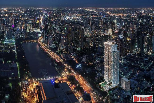 Brand New High-Rise 5* Branded Residence Condo at Queen Sirikit Park MRT - 1 Bed Plus Units