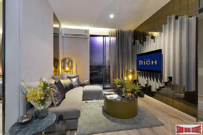 New Luxury High-Rise Condo in Construction at Ekkamai Road, Sukhumvit 63 - 1 Bed Loft Units-11
