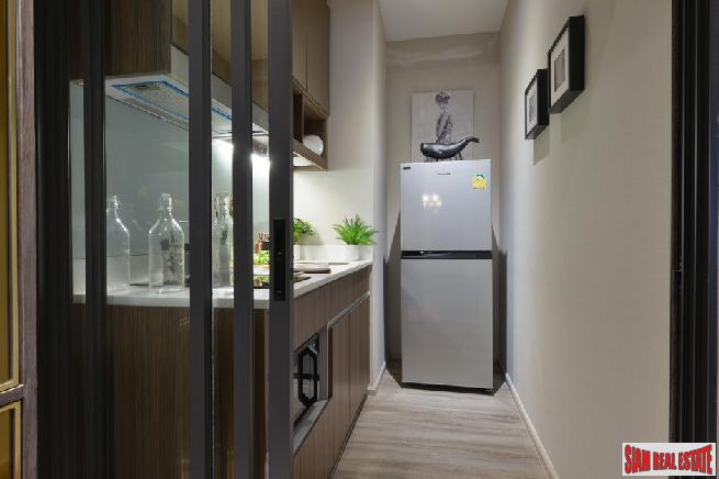 New Luxury High-Rise Condo in Construction at Ekkamai Road, Sukhumvit 63 - 1 Bed Loft Units-14