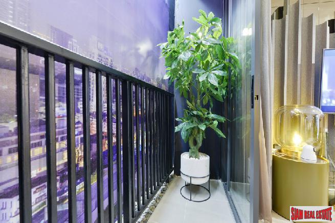 New Luxury High-Rise Condo in Construction at Ekkamai Road, Sukhumvit 63 - 1 Bed Loft Units-18