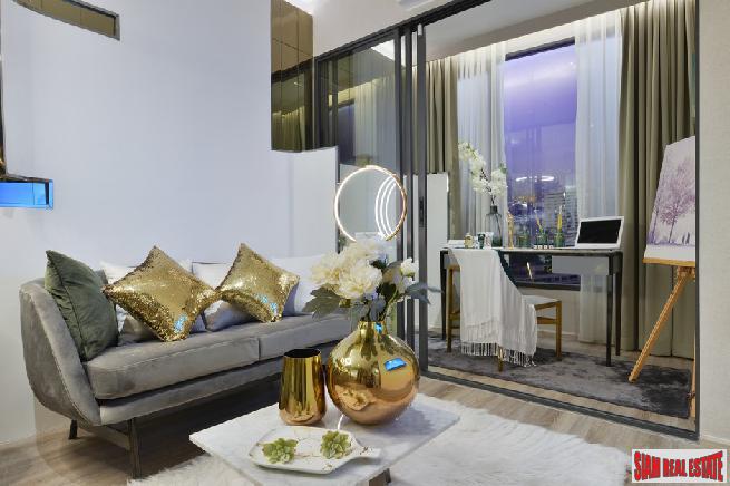 New Luxury High-Rise Condo in Construction at Ekkamai Road, Sukhumvit 63 - 1 Bed Loft Units-19
