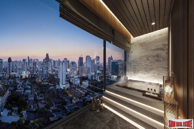 New Luxury High-Rise Condo in Construction at Ekkamai Road, Sukhumvit 63 - 1 Bed Loft Units-23
