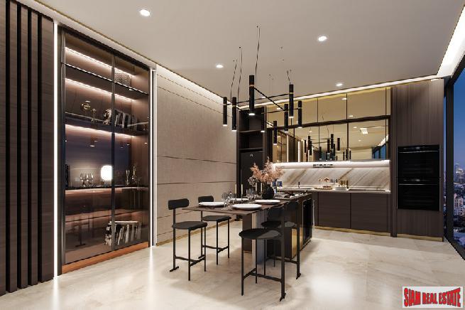 New Luxury High-Rise Condo in Construction at Ekkamai Road, Sukhumvit 63 - 1 Bed Loft Units-25