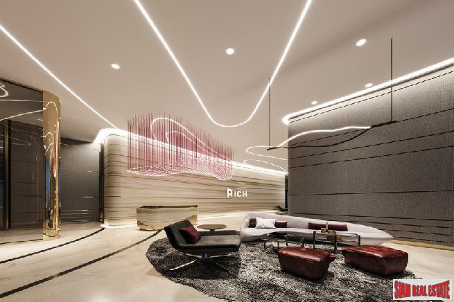 New Luxury High-Rise Condo in Construction at Ekkamai Road, Sukhumvit 63 - 1 Bed Loft Units-29
