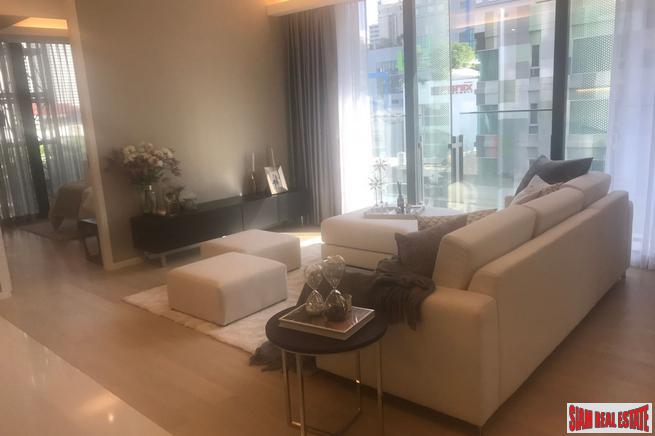 Newly Built Luxury High-Rise Condo at Sukhumit 11, BTS Nana - 3 Bed Units-2