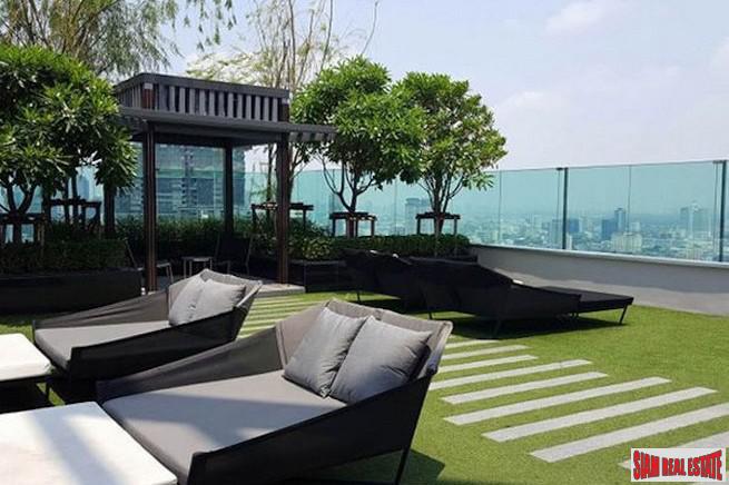 Rhythm Sathorn | Rare Corner Two Bedroom Condo for Sale with 180 degree Views of the River-13