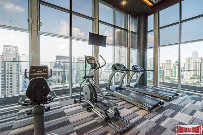 Rhythm Sathorn | Rare Corner Two Bedroom Condo for Sale with 180 degree Views of the River-2