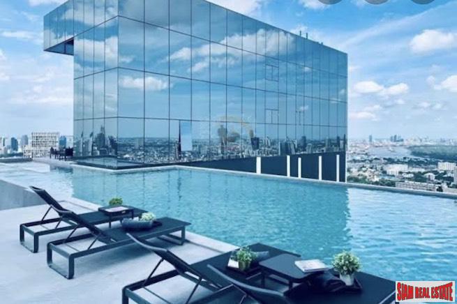 Knights Bridge Prime Sathorn | One Bedroom Duplex for Sale with City Views and Amazing Building Facilities-1