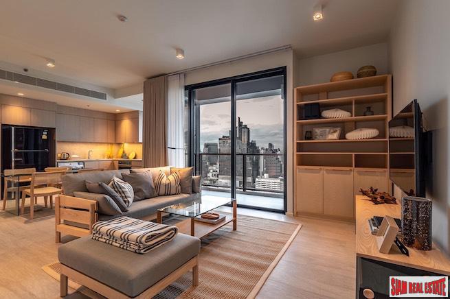 The Lofts Silom | Spectacular City Views from this Two Bedroom Condo for Sale in Surasak-7