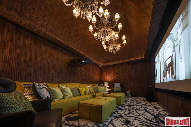 Newly Completed Super Luxury High Rise Condo at Thong Lor by Designer Philippe Starck - 2 Bed Units-4