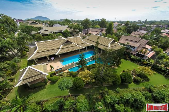 Immaculately Designed 6 Bed Nai Harn House for Sale-2
