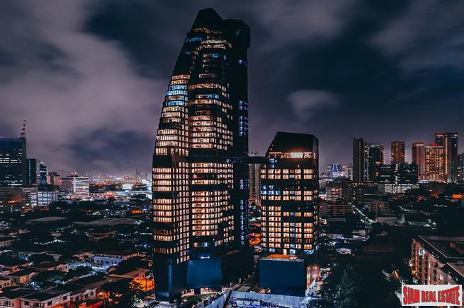 Nearing Completion is this Luxury High-Rise Condo Close to Thong Lor BTS by Leading Thai Developers - 1 Bed Units - 7% Discount!-3