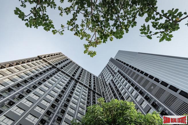 Newly Completed High-Rise at New Rama 9 Area on Ramkhamhaeng Road 9 Close to MRT by Leading Thai Developers - Studio Units - Up to 10% Discount!-17