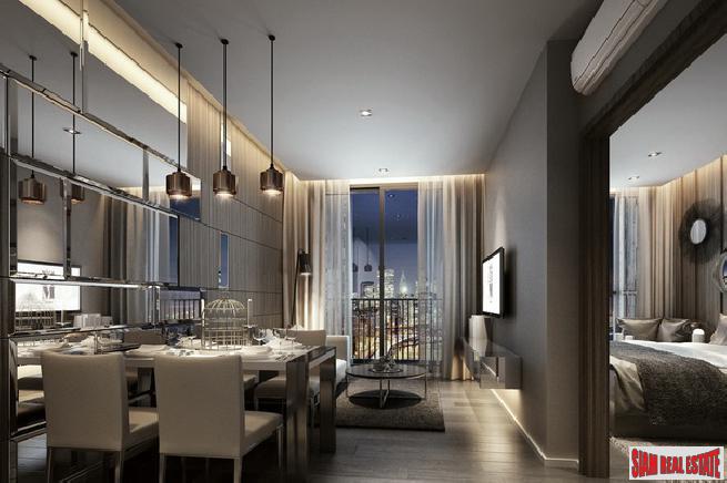 Newly Completed High-Rise Green Condo with 2 Rai of Gardens by Luxury Developers at Sukhumvit 101/1 - 1 Bed Units-6
