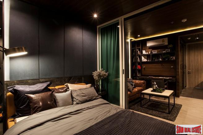 New Ready to Move in High-Rise Condo in Excellent Location of Asoke - Ratchada - Guarantee Return 5% NET for 8 Years and 8% Discount!-19