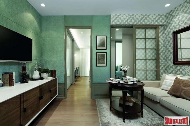 New Ready to Move in High-Rise Condo in Excellent Location of Asoke - Ratchada - Guarantee Return 5% NET for 8 Years and 8% Discount!-20