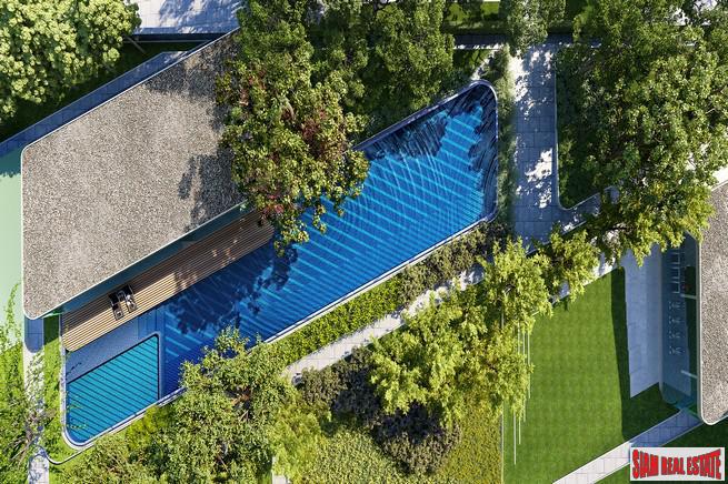 New Off-Plan Mega Project of Condos in Green Surroundings with River and City Views at Sukhumvit 64, Punnawithi - 3 Bed 73 Sqm nits-4