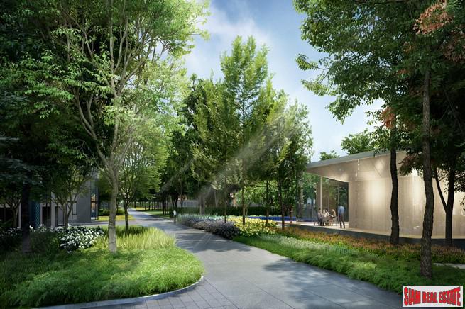 New Off-Plan Mega Project of Condos in Green Surroundings with River and City Views at Sukhumvit 64, Punnawithi - 3 Bed 73 Sqm nits-5