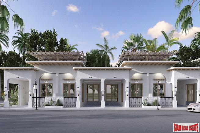 New Distinctive Mediterranean Style Two & Three Bedroom Villa Development for Sale in Yamu-2