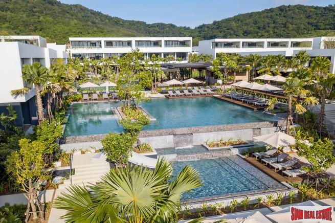Two Bedroom Fully Equipped Suite for Rent in Rawai Luxury Resort Living-10