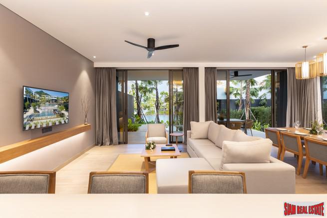 Three Bedroom Pool Villa for Rent in Rawai Luxury Resort Living-12