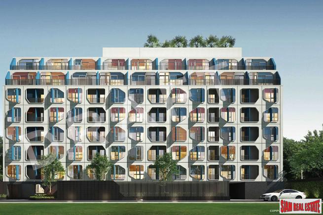 Pre-Launch of Trendy Low-Rise Condo in Excellent Location in the Heart of Bangkoks New CBD, Ratchadapisek Road - 1 Bed Units-0