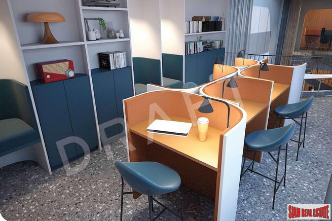 Pre-Launch of Trendy Low-Rise Condo in Excellent Location in the Heart of Bangkoks New CBD, Ratchadapisek Road - 2 Bed Units-9