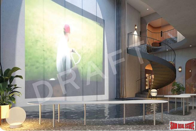 Pre-Launch of Trendy Low-Rise Condo in Excellent Location in the Heart of Bangkoks New CBD, Ratchadapisek Road - 2 Bed Units-10