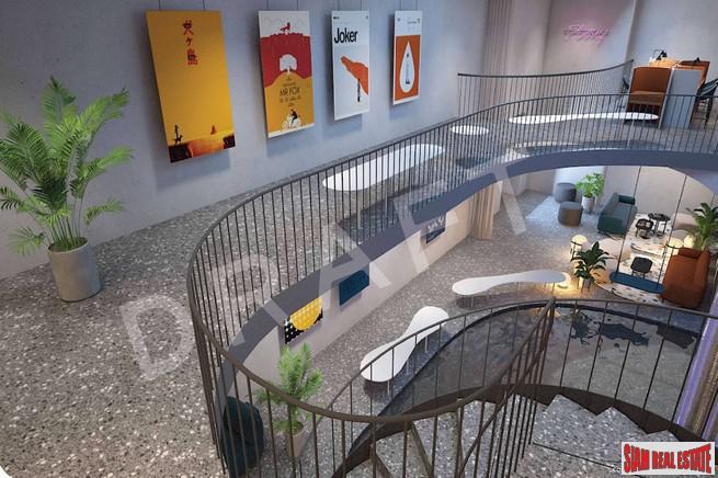 Pre-Launch of Trendy Low-Rise Condo in Excellent Location in the Heart of Bangkoks New CBD, Ratchadapisek Road - 2 Bed Units-12
