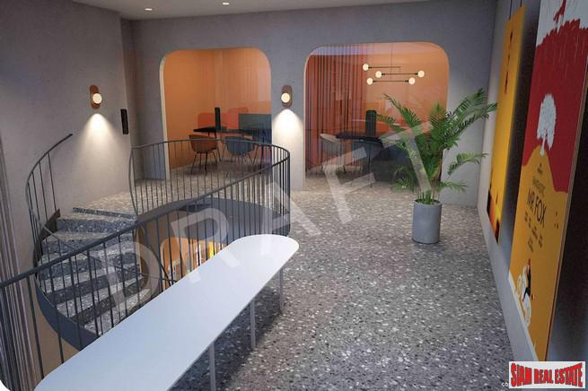 Pre-Launch of Trendy Low-Rise Condo in Excellent Location in the Heart of Bangkoks New CBD, Ratchadapisek Road - 2 Bed Units-13