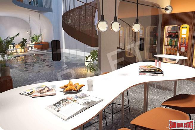 Pre-Launch of Trendy Low-Rise Condo in Excellent Location in the Heart of Bangkoks New CBD, Ratchadapisek Road - 2 Bed Units-14