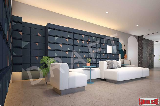 Pre-Launch of Trendy Low-Rise Condo in Excellent Location in the Heart of Bangkoks New CBD, Ratchadapisek Road - 2 Bed Units-17