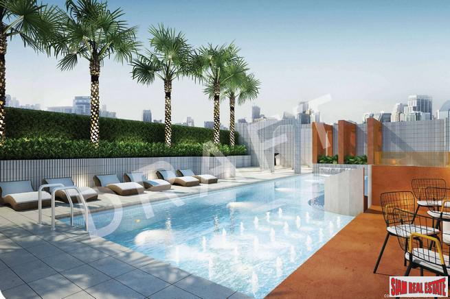 Pre-Launch of Trendy Low-Rise Condo in Excellent Location in the Heart of Bangkoks New CBD, Ratchadapisek Road - 2 Bed Units-18