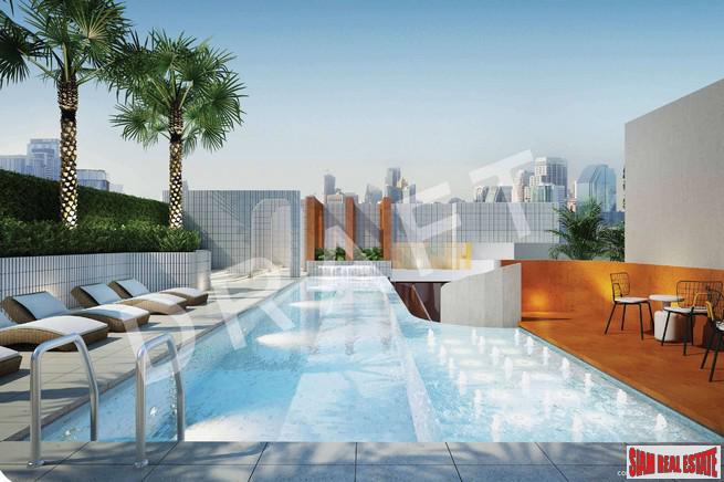 Pre-Launch of Trendy Low-Rise Condo in Excellent Location in the Heart of Bangkoks New CBD, Ratchadapisek Road - 2 Bed Units-19