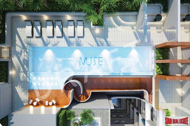 Pre-Launch of Trendy Low-Rise Condo in Excellent Location in the Heart of Bangkoks New CBD, Ratchadapisek Road - 2 Bed Units-20