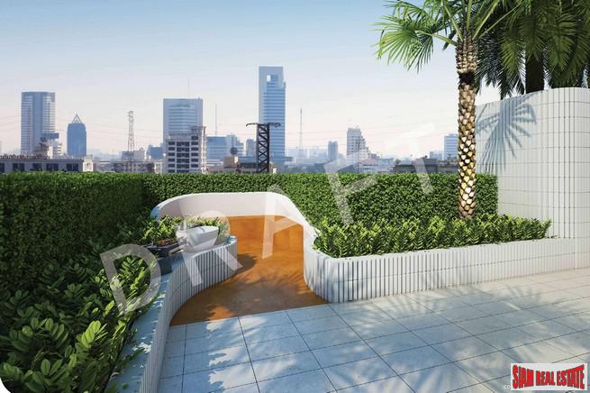 Pre-Launch of Trendy Low-Rise Condo in Excellent Location in the Heart of Bangkoks New CBD, Ratchadapisek Road - 2 Bed Units-21