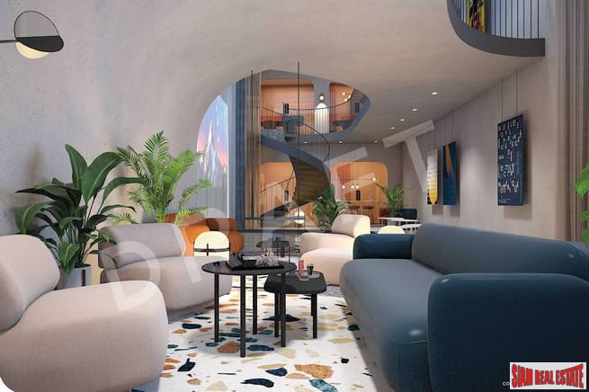 Pre-Launch of Trendy Low-Rise Condo in Excellent Location in the Heart of Bangkoks New CBD, Ratchadapisek Road - 2 Bed Units-8