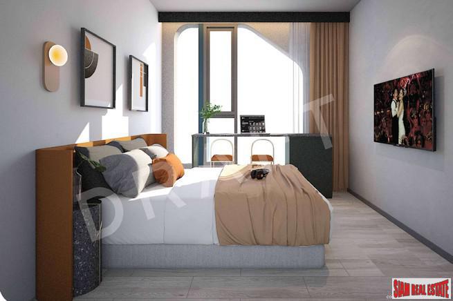 Pre-Launch of Trendy Low-Rise Condo in Excellent Location in the Heart of Bangkoks New CBD, Ratchadapisek Road - 1 Bed Plus Corner Units-1