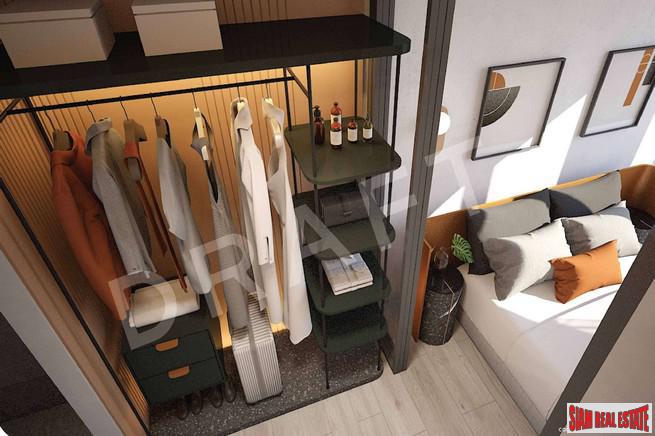 Pre-Launch of Trendy Low-Rise Condo in Excellent Location in the Heart of Bangkoks New CBD, Ratchadapisek Road - 1 Bed Plus Corner Units-6