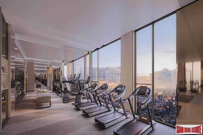 New Ultra Luxury High-Rise on Sukhumvit Road close to BTS Ekkamai - 1 Bed Units-16